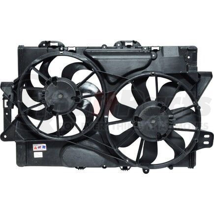 Universal Air Conditioner (UAC) FA50288C Dual Radiator and Condenser Fan Assembly Dual Radiator and Condenser Fan Assembly --