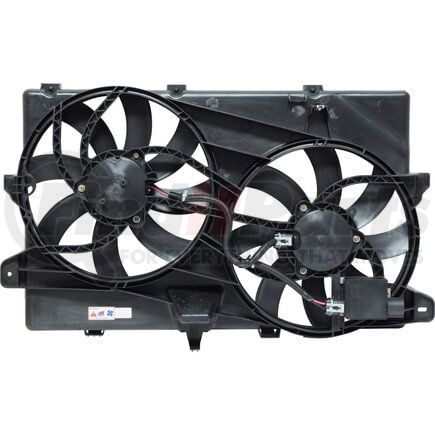 Universal Air Conditioner (UAC) FA50283C Dual Radiator and Condenser Fan Assembly Dual Radiator and Condenser Fan Assembly --