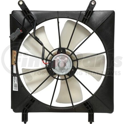 Universal Air Conditioner (UAC) FA50293C Engine Cooling Fan Assembly Engine Cooling Fan Assembly -- Radiator Fan