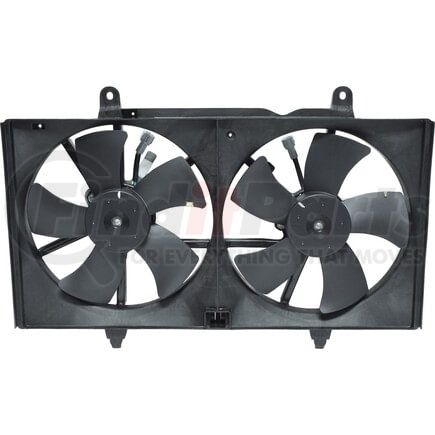 Universal Air Conditioner (UAC) FA50295C Dual Radiator and Condenser Fan Assembly Dual Radiator and Condenser Fan Assembly --