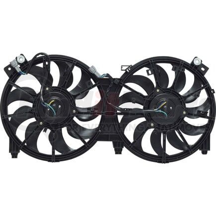 Universal Air Conditioner (UAC) FA50296C Dual Radiator and Condenser Fan Assembly Dual Radiator and Condenser Fan Assembly --