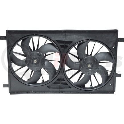 Universal Air Conditioner (UAC) FA50292C Dual Radiator and Condenser Fan Assembly Dual Radiator and Condenser Fan Assembly --