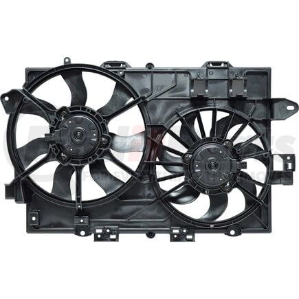 FA50300C by UNIVERSAL AIR CONDITIONER (UAC) - Dual Radiator and Condenser Fan Assembly -- Radiator-Condenser Fan Assy