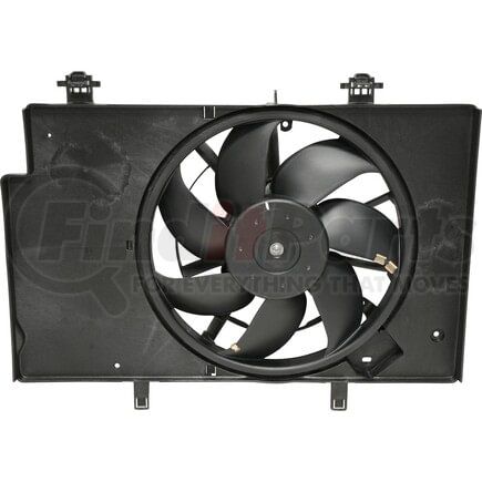 Universal Air Conditioner (UAC) FA50309C Engine Cooling Fan Assembly Engine Cooling Fan Assembly -- Radiator Fan