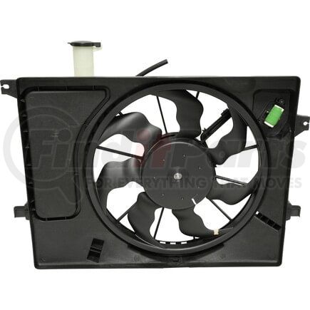 FA50330C by UNIVERSAL AIR CONDITIONER (UAC) - Engine Cooling Fan Assembly -- Radiator Fan