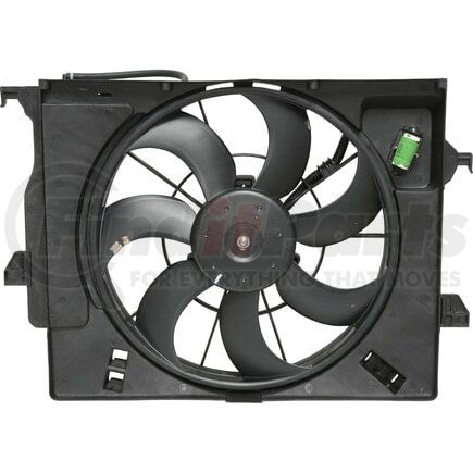 FA 50323C by UNIVERSAL AIR CONDITIONER (UAC) - Engine Cooling Fan Assembly -- Radiator Fan
