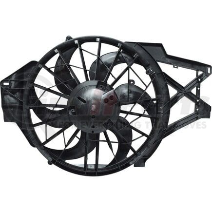 Universal Air Conditioner (UAC) FA50347C Dual Radiator and Condenser Fan Assembly Dual Radiator and Condenser Fan Assembly --
