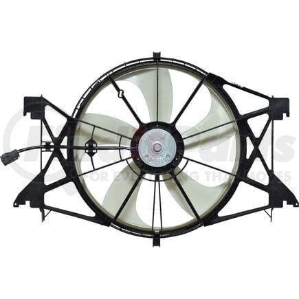 Universal Air Conditioner (UAC) FA50360C Engine Cooling Fan Assembly Engine Cooling Fan Assembly -- Condenser Fan