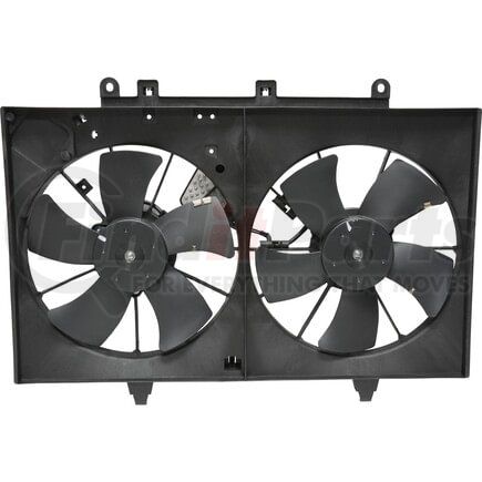 FA 50374C by UNIVERSAL AIR CONDITIONER (UAC) - Dual Radiator and Condenser Fan Assembly -- Radiator-Condenser Fan Assy