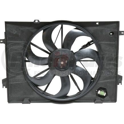 Universal Air Conditioner (UAC) FA50391C Engine Cooling Fan Assembly Engine Cooling Fan Assembly -- Radiator Fan