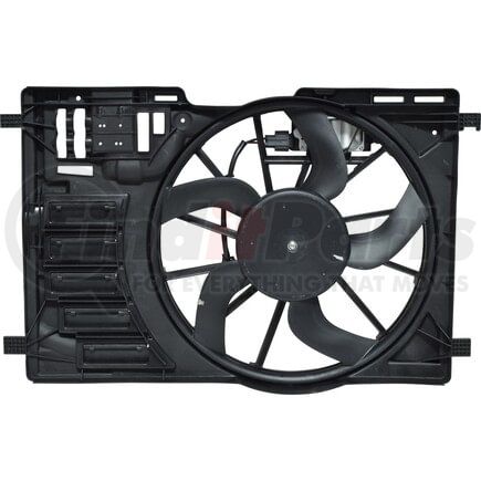 FA50409C by UNIVERSAL AIR CONDITIONER (UAC) - Engine Cooling Fan Assembly -- Radiator Fan