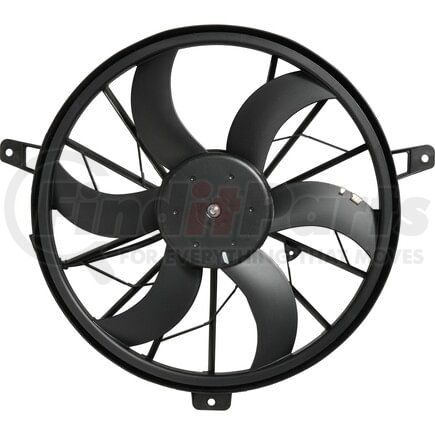 Universal Air Conditioner (UAC) FA50429C Engine Cooling Fan Assembly Engine Cooling Fan Assembly -- Radiator Fan