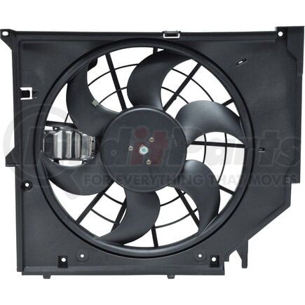 FA50435C by UNIVERSAL AIR CONDITIONER (UAC) - Engine Cooling Fan Assembly -- Radiator Fan