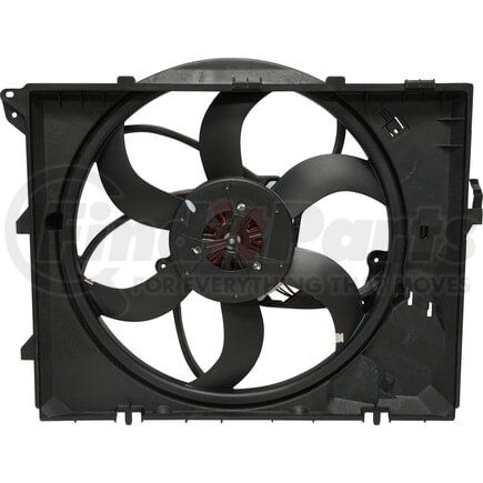 Universal Air Conditioner (UAC) FA50449C Engine Cooling Fan Assembly Engine Cooling Fan Assembly -- Radiator Fan