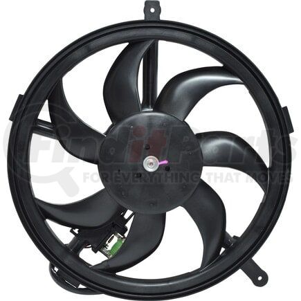 FA50541C by UNIVERSAL AIR CONDITIONER (UAC) - Engine Cooling Fan Assembly -- Radiator Fan