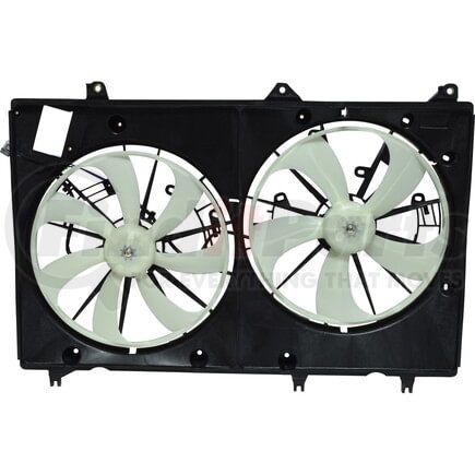 FA50583C by UNIVERSAL AIR CONDITIONER (UAC) - Dual Radiator and Condenser Fan Assembly -- Radiator-Condenser Fan Assy