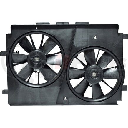 Universal Air Conditioner (UAC) FA50710C Dual Radiator and Condenser Fan Assembly Dual Radiator and Condenser Fan Assembly --