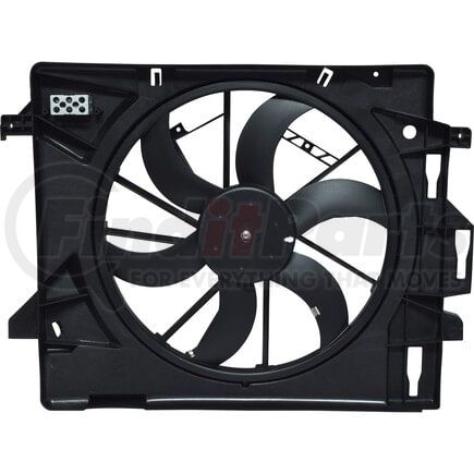 FA50807C by UNIVERSAL AIR CONDITIONER (UAC) - Engine Cooling Fan Assembly -- Radiator Fan