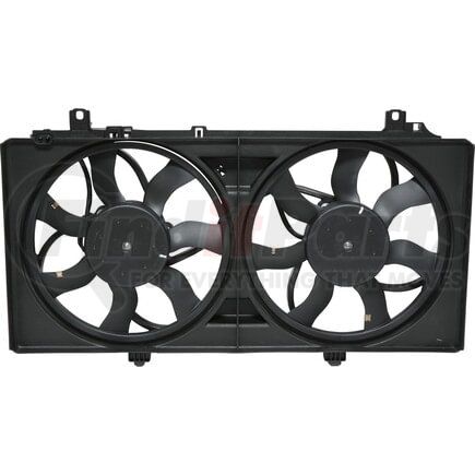 Universal Air Conditioner (UAC) FA50811C Engine Cooling Fan Assembly Engine Cooling Fan Assembly -- Radiator-Condenser Fan