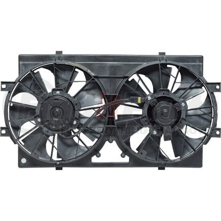 Universal Air Conditioner (UAC) FA70014 Dual Radiator and Condenser Fan Assembly Dual Radiator and Condenser Fan Assembly --