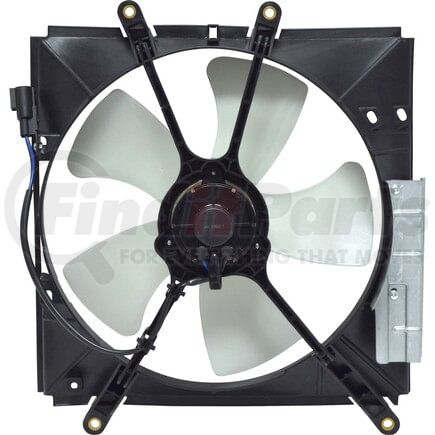 Universal Air Conditioner (UAC) FA70070C Engine Cooling Fan Assembly Engine Cooling Fan Assembly -- Radiator Fan