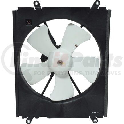 FA70076C by UNIVERSAL AIR CONDITIONER (UAC) - A/C Condenser Fan Assembly -- Condenser Fan