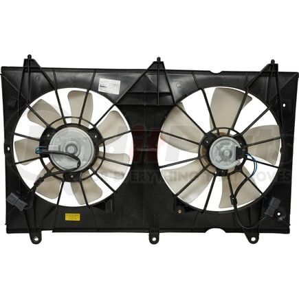 Universal Air Conditioner (UAC) FA70211C Dual Radiator and Condenser Fan Assembly Dual Radiator and Condenser Fan Assembly --