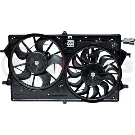 FA70589C by UNIVERSAL AIR CONDITIONER (UAC) - Dual Radiator and Condenser Fan Assembly -- Radiator-Condenser Fan Assy