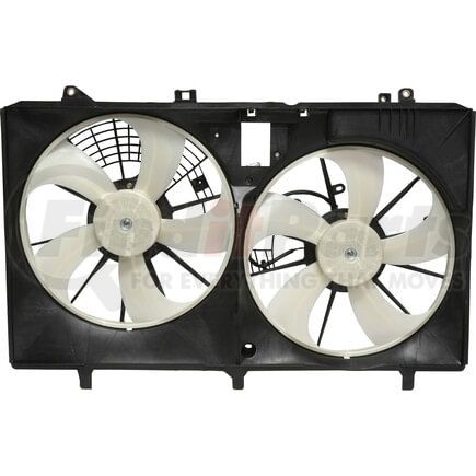 Universal Air Conditioner (UAC) FA70856C Dual Radiator and Condenser Fan Assembly Dual Radiator and Condenser Fan Assembly --