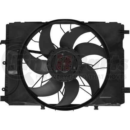 Universal Air Conditioner (UAC) FA70967C Engine Cooling Fan Assembly Engine Cooling Fan Assembly -- Radiator Fan