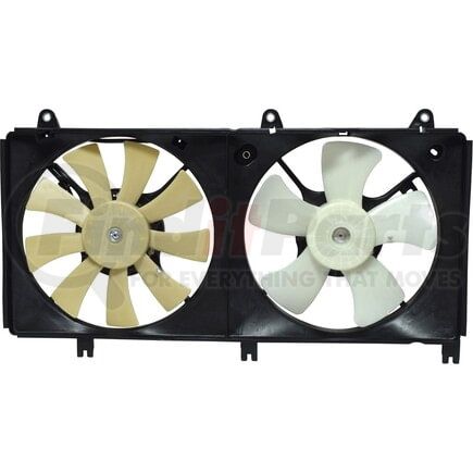 FA70981C by UNIVERSAL AIR CONDITIONER (UAC) - Dual Radiator and Condenser Fan Assembly -- Radiator-Condenser Fan Assy