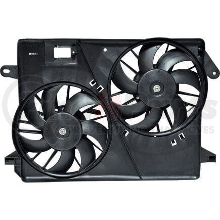 Universal Air Conditioner (UAC) FA72137C Dual Radiator and Condenser Fan Assembly Dual Radiator and Condenser Fan Assembly --