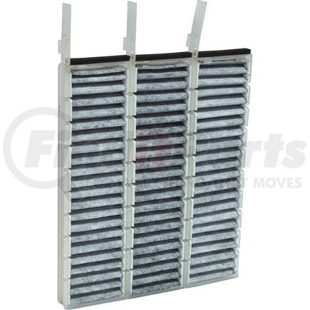 FI1014C by UNIVERSAL AIR CONDITIONER (UAC) - Cabin Air Filter -- Charcoal Cabin Air Filter