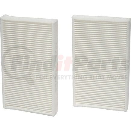 Universal Air Conditioner (UAC) FI1012C Cabin Air Filter Cabin Air Filter -- Particulate Cabin Air Filter