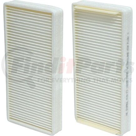 FI1022C by UNIVERSAL AIR CONDITIONER (UAC) - Cabin Air Filter -- Particulate Cabin Air Filter