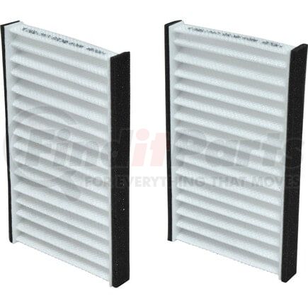 FI1019C by UNIVERSAL AIR CONDITIONER (UAC) - Cabin Air Filter -- Particulate Cabin Air Filter