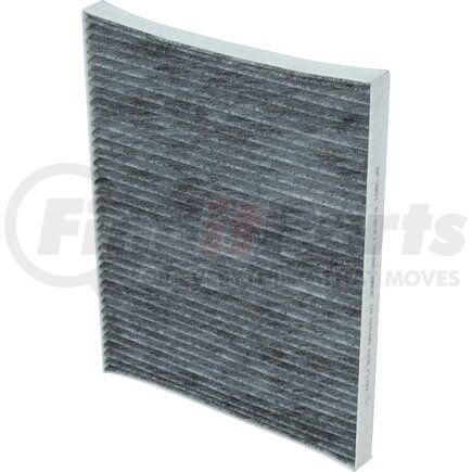 Universal Air Conditioner (UAC) FI1038C Cabin Air Filter Cabin Air Filter -- Charcoal Cabin Air Filter