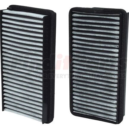 FI1044C by UNIVERSAL AIR CONDITIONER (UAC) - Cabin Air Filter -- Charcoal Cabin Air Filter