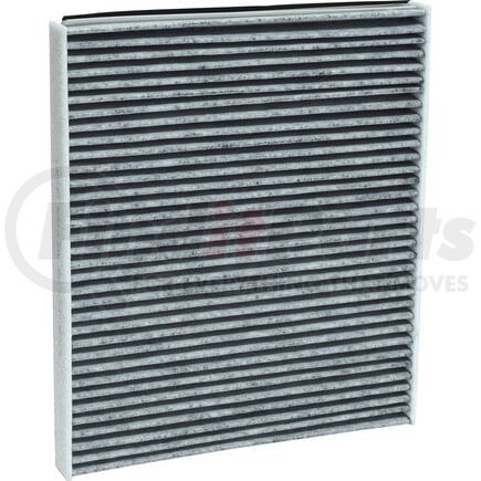 FI1046C by UNIVERSAL AIR CONDITIONER (UAC) - Cabin Air Filter -- Charcoal Cabin Air Filter