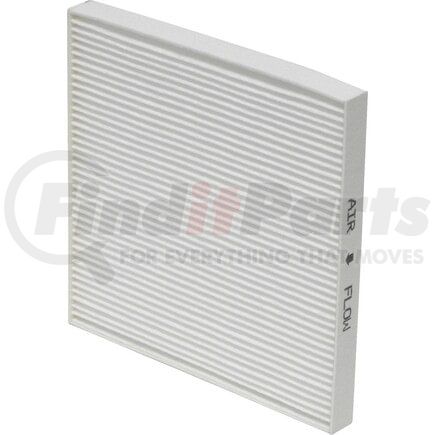 Universal Air Conditioner (UAC) FI1052C Cabin Air Filter Cabin Air Filter -- Particulate Cabin Air Filter