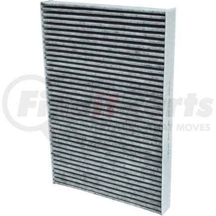 Universal Air Conditioner (UAC) FI1053C Cabin Air Filter Cabin Air Filter -- Charcoal Cabin Air Filter