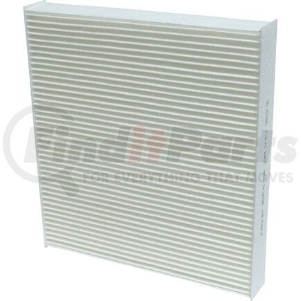 Universal Air Conditioner (UAC) FI1063C Cabin Air Filter Cabin Air Filter -- Particulate Cabin Air Filter