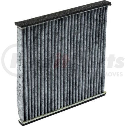 FI1055C by UNIVERSAL AIR CONDITIONER (UAC) - Cabin Air Filter -- Charcoal Cabin Air Filter