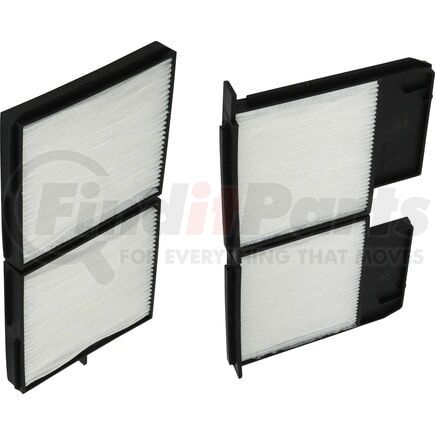 FI1067C by UNIVERSAL AIR CONDITIONER (UAC) - Cabin Air Filter -- Particulate Cabin Air Filter