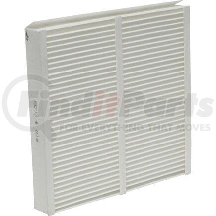 FI1072C by UNIVERSAL AIR CONDITIONER (UAC) - Cabin Air Filter -- Particulate Cabin Air Filter