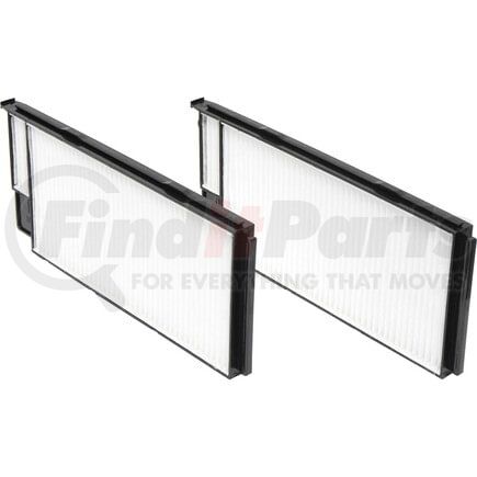 FI1075C by UNIVERSAL AIR CONDITIONER (UAC) - Cabin Air Filter -- Particulate Cabin Air Filter