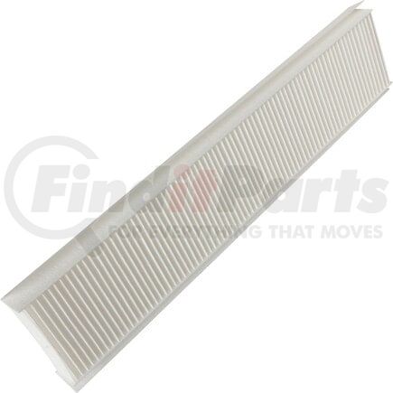 FI1076C by UNIVERSAL AIR CONDITIONER (UAC) - Cabin Air Filter -- Particulate Cabin Air Filter