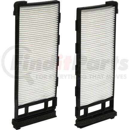 Universal Air Conditioner (UAC) FI1098C Cabin Air Filter Cabin Air Filter -- Particulate Cabin Air Filter
