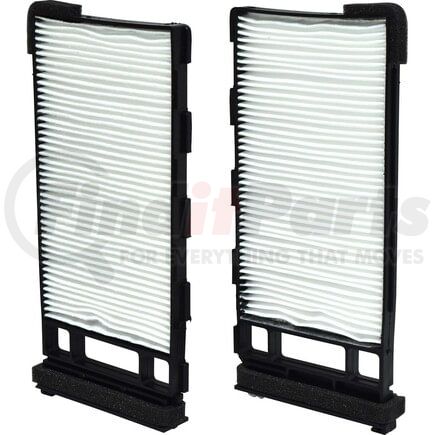FI1100C by UNIVERSAL AIR CONDITIONER (UAC) - Cabin Air Filter -- Particulate Cabin Air Filter