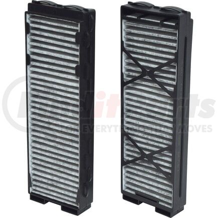 FI1093C by UNIVERSAL AIR CONDITIONER (UAC) - Cabin Air Filter -- Charcoal Cabin Air Filter